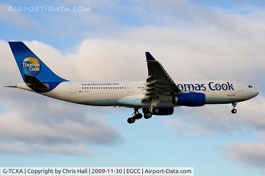 G-TCXA, 2006 Airbus A330-243 C/N 795, Thomas Cook Airlines