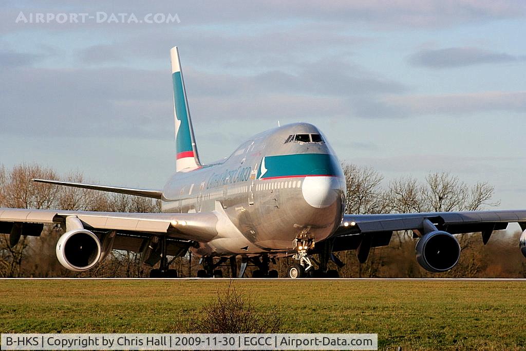 B-HKS, 1994 Boeing 747-412/BCF C/N 27070, Cathay Pacific Cargo
