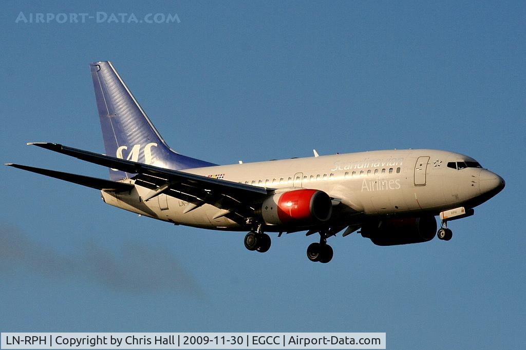LN-RPH, 1999 Boeing 737-683 C/N 28605, Scandinavian Airlines