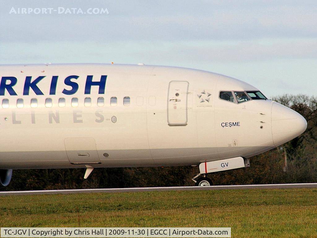 TC-JGV, 2006 Boeing 737-8F2 C/N 34419, 
