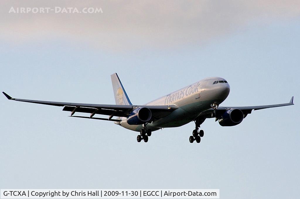 G-TCXA, 2006 Airbus A330-243 C/N 795, Thomas Cook Airlines