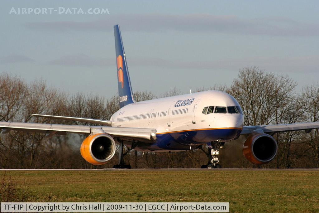 TF-FIP, 2000 Boeing 757-208 C/N 30423, Icelandair