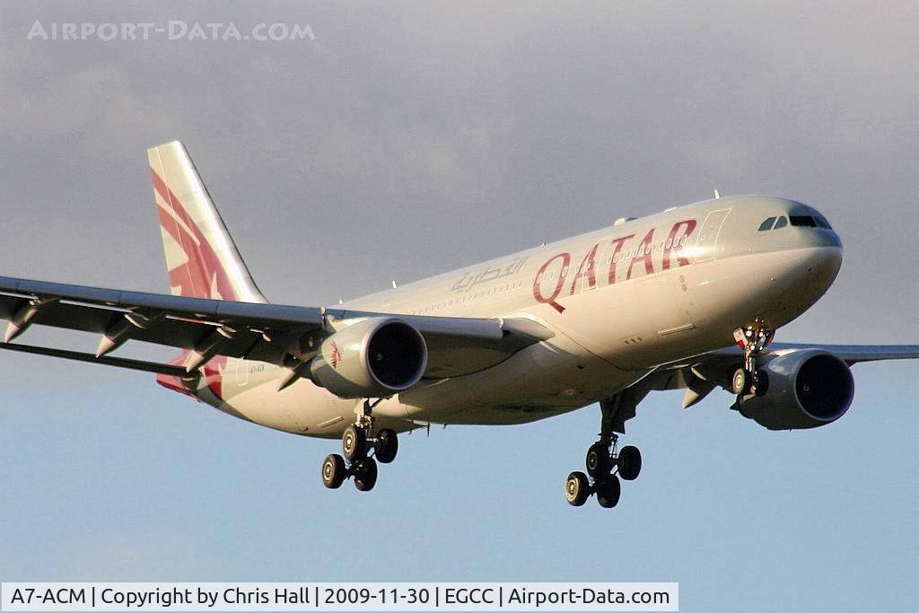 A7-ACM, 2007 Airbus A330-202 C/N 849, Qatar Airways