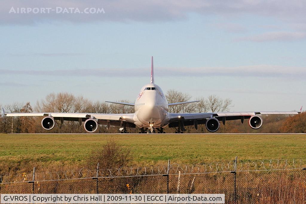 G-VROS, 2001 Boeing 747-443 C/N 30885, Virgin Atlantic Airways