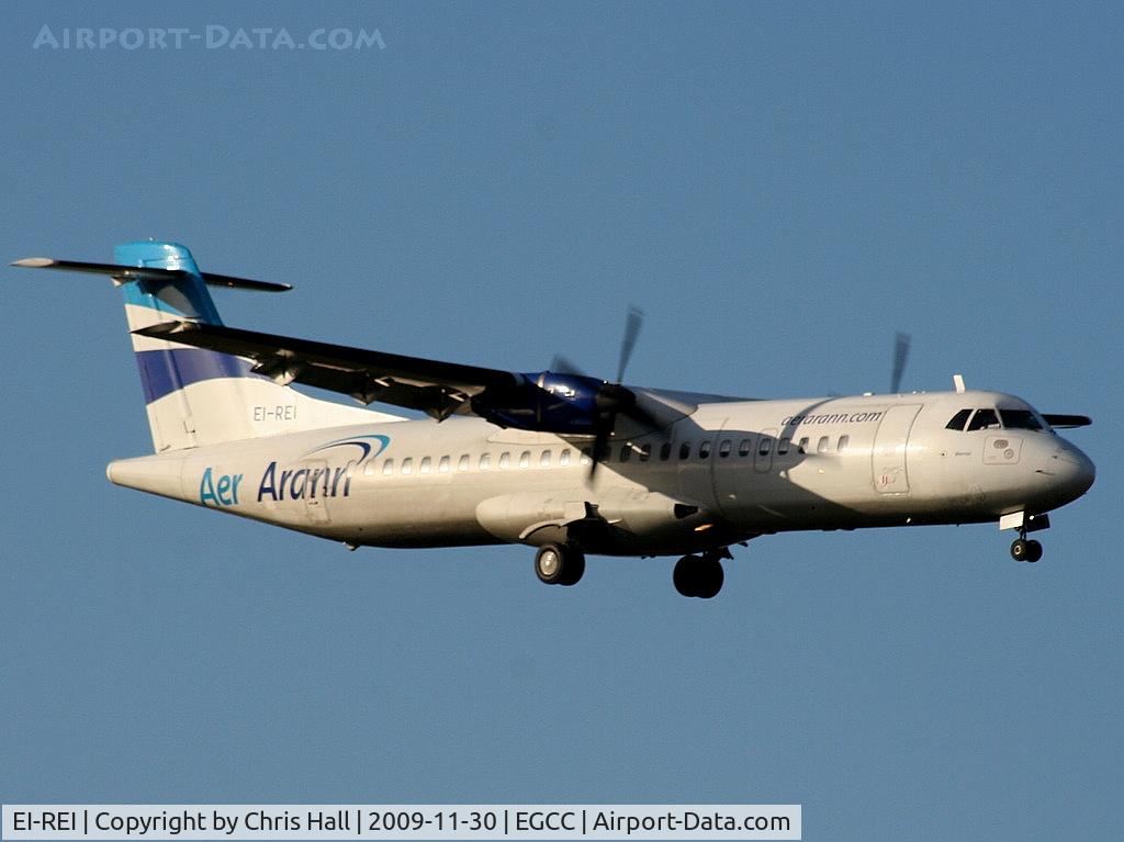 EI-REI, 1991 ATR 72-201 C/N 267, Aer Arann
