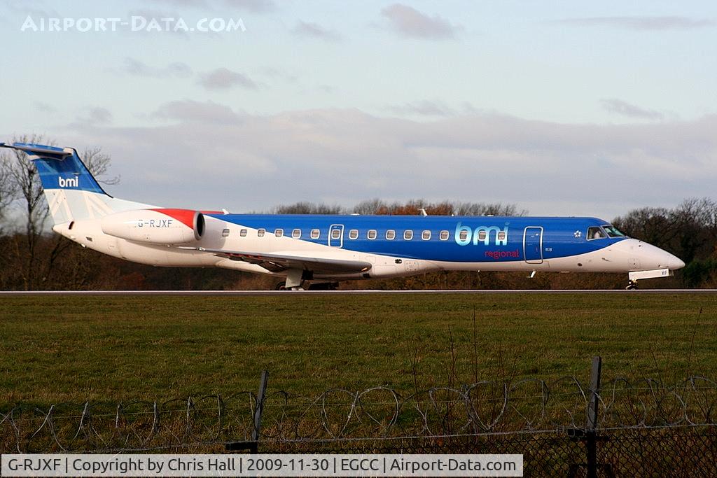 G-RJXF, 2000 Embraer EMB-145EP (ERJ-145EP) C/N 145280, BMI regional
