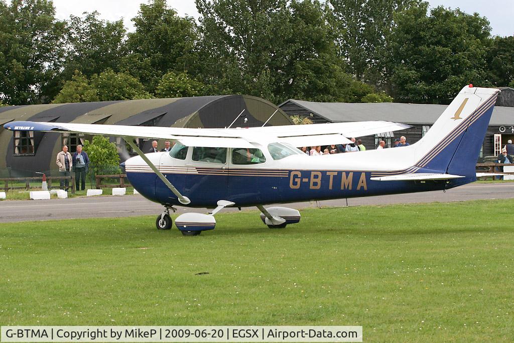 G-BTMA, 1980 Cessna 172N C/N 172-73711, About to taxi for a local flight.
