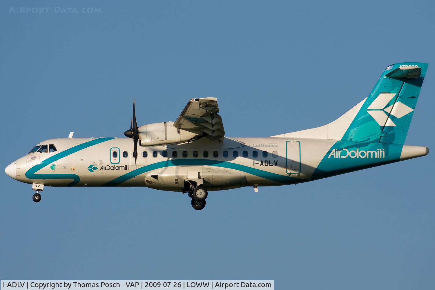 I-ADLV, 2000 ATR 42-500 C/N 610, Air Dolomiti