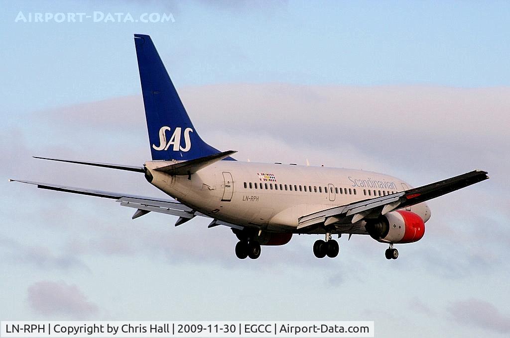 LN-RPH, 1999 Boeing 737-683 C/N 28605, Scandinavian Airlines