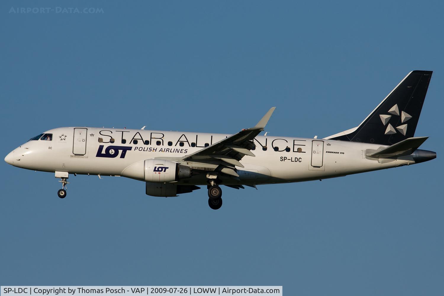 SP-LDC, 2004 Embraer 170ST (ERJ-170-100ST) C/N 17000025, LOT - Polish Airlines