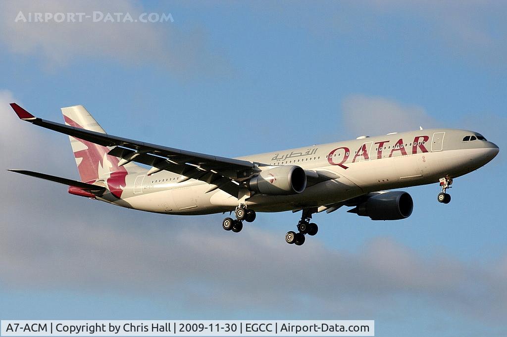 A7-ACM, 2007 Airbus A330-202 C/N 849, Qatar Airways