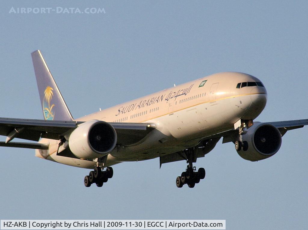 HZ-AKB, 1997 Boeing 777-268/ER C/N 28345, Saudi Arabian Airlines
