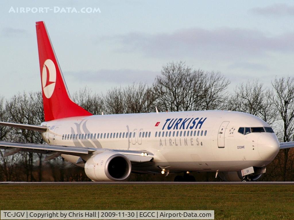 TC-JGV, 2006 Boeing 737-8F2 C/N 34419, Turkish Airlines