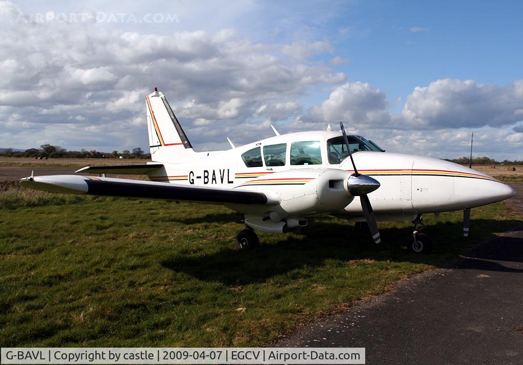G-BAVL, 1971 Piper PA-23-250 Aztec C/N 27-4671, seen @ Sleap