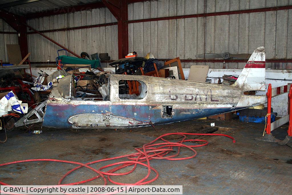 G-BAYL, 1948 Nord 1203/6 C/N 161, seen @ Chirk
