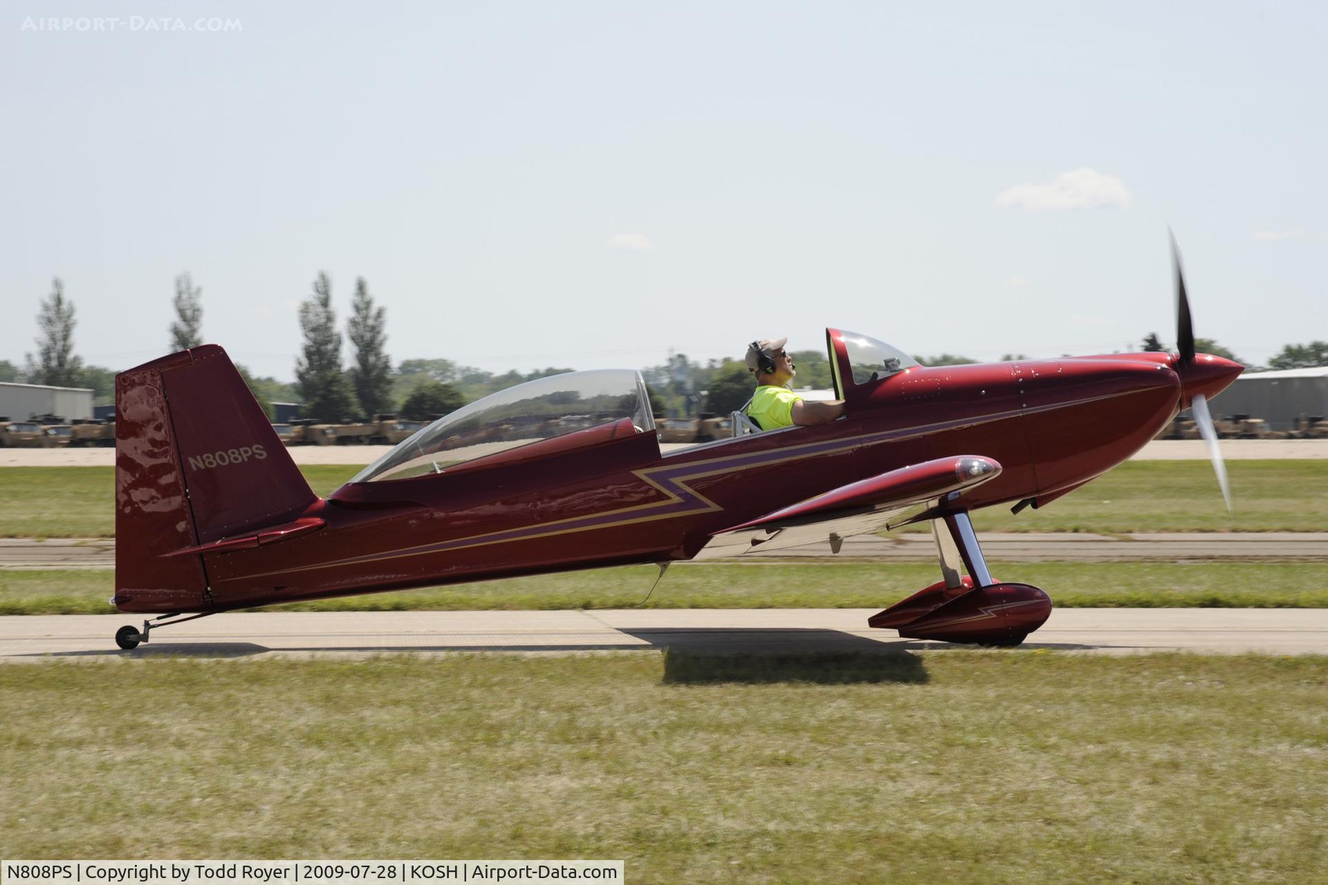 N808PS, 2004 Vans RV-8 C/N 80009, EAA AIRVENTURE 2009