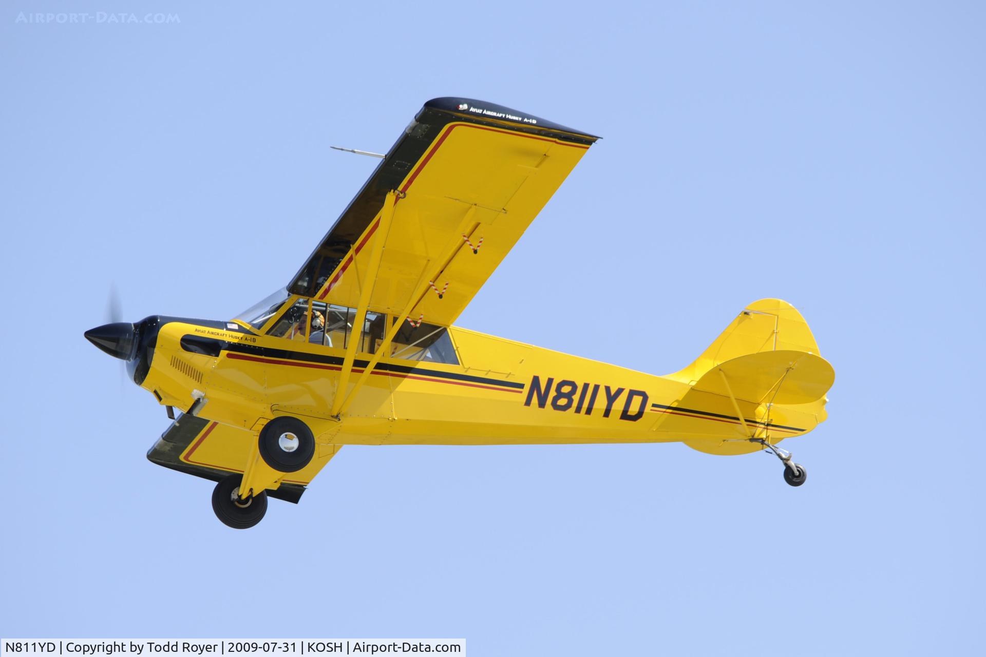 N811YD, 2004 Aviat A-1B Husky C/N 2278, EAA AIRVENTURE 2009