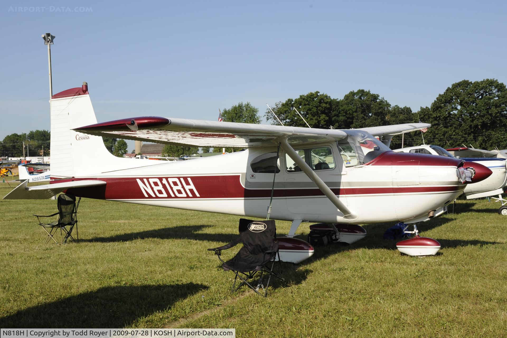 N818H, 1958 Cessna 182B Skylane C/N 51548, EAA AIRVENTURE 2009