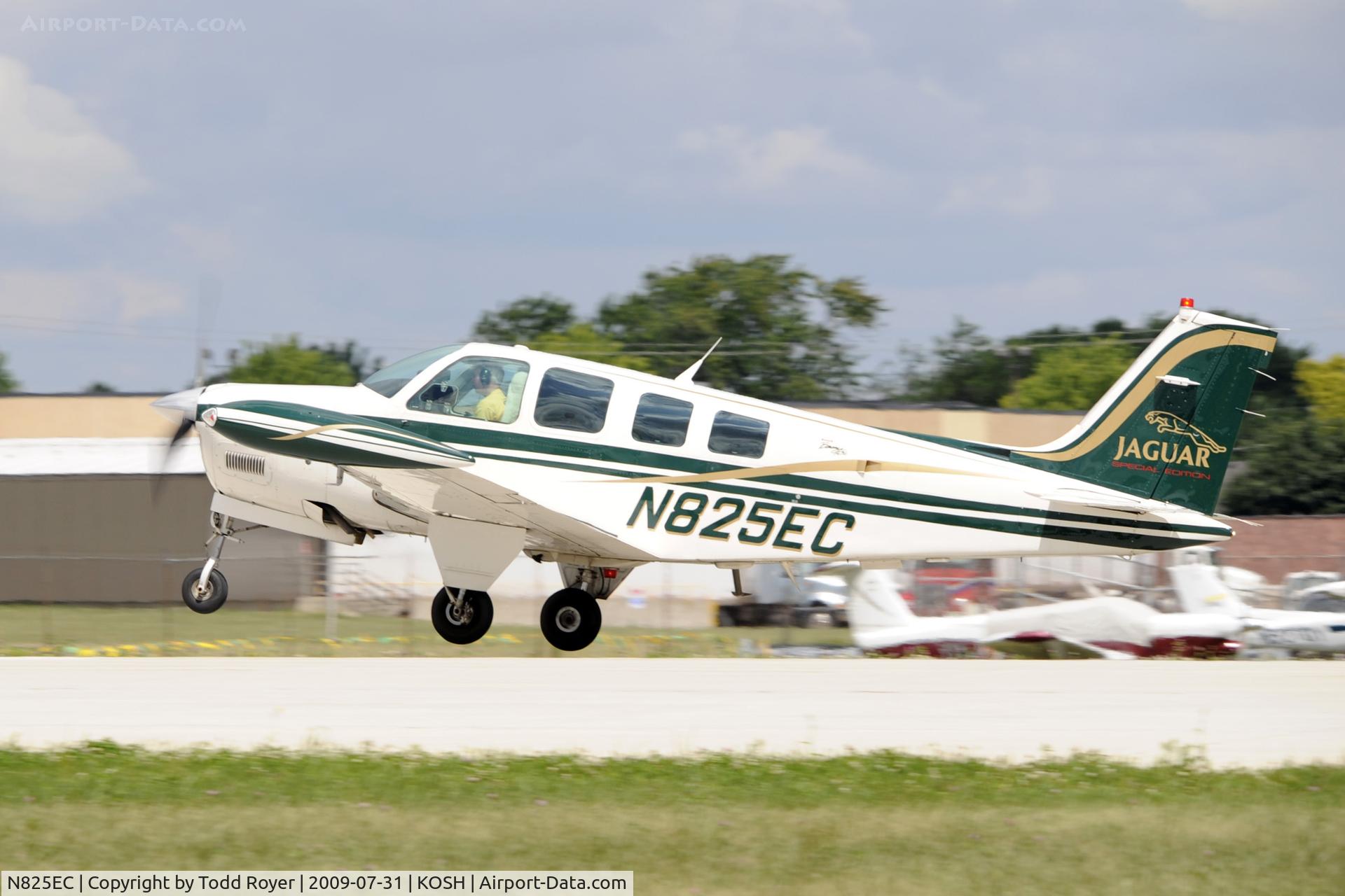 N825EC, 1999 Raytheon Aircraft Company A36 Bonanza C/N E-3272, EAA AIRVENTURE 2009
