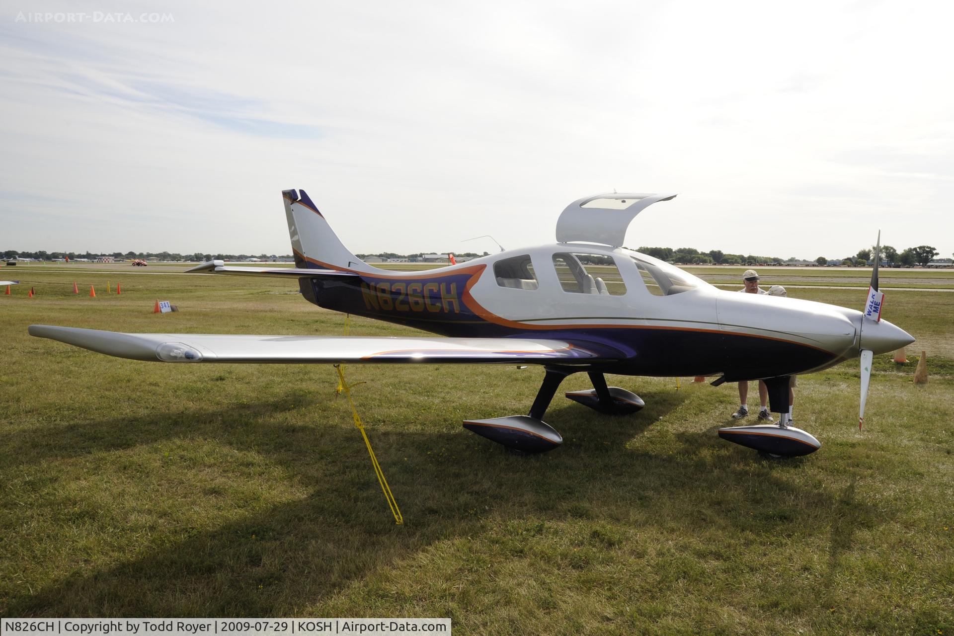 N826CH, Lancair Super ES C/N 001, EAA AIRVENTURE 2009