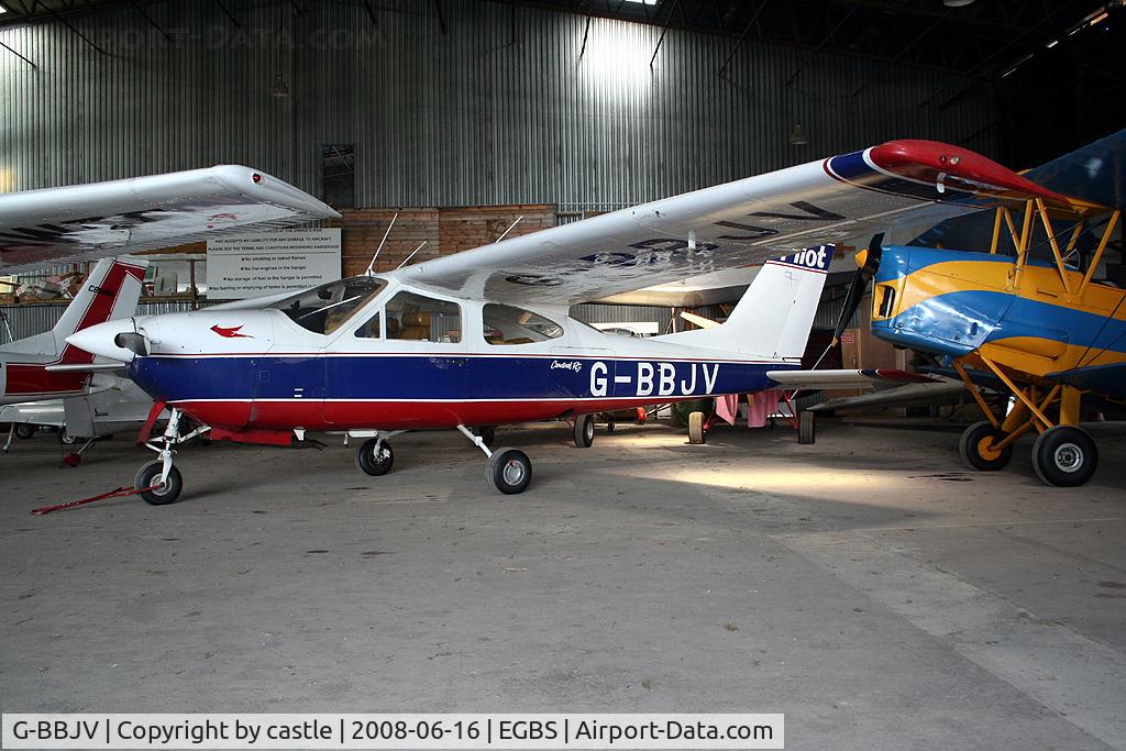 G-BBJV, 1974 Reims F177RG Cardinal RG C/N 0098, seen @ Shobdon
