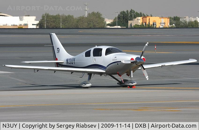 N3UY, 2008 Cessna LC41-550FG C/N 411032, Dubai 2009 airshow.