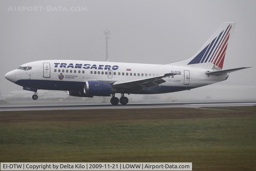 EI-DTW, 1999 Boeing 737-5Y0 C/N 25188, TRANSAERO