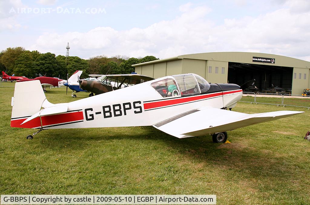 G-BBPS, 1957 SAN Jodel D-117 C/N 597, seen @ Kemble vintage flyin