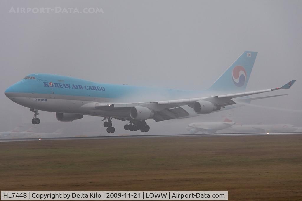 HL7448, 2000 Boeing 747-4B5F C/N 26416, Koean Air Cargo