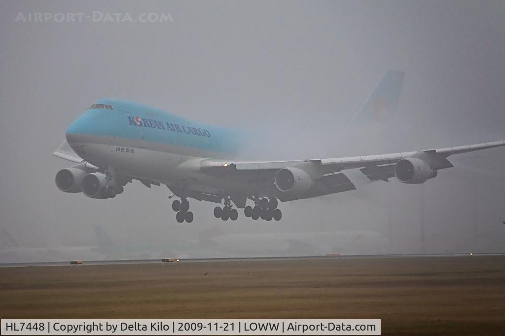 HL7448, 2000 Boeing 747-4B5F C/N 26416, Koean Air Cargo