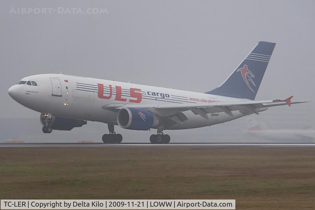 TC-LER, 1992 Airbus A310-308F C/N 646, Kuzu Cargo Airlines