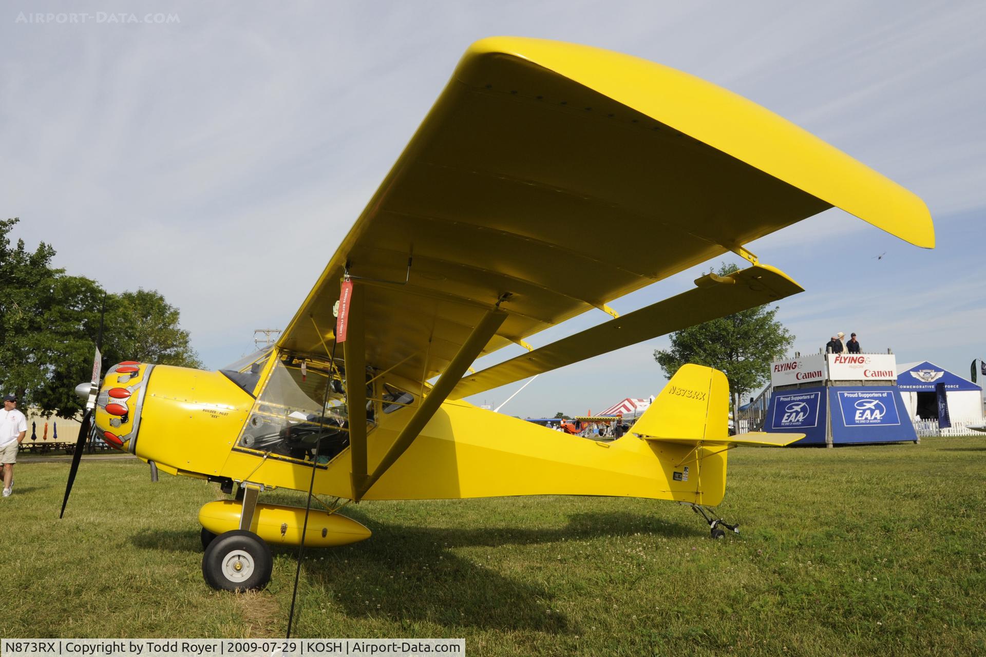 N873RX, 1999 Denney Kitfox Model 3 C/N 873, EAA AIRVENTURE 2009