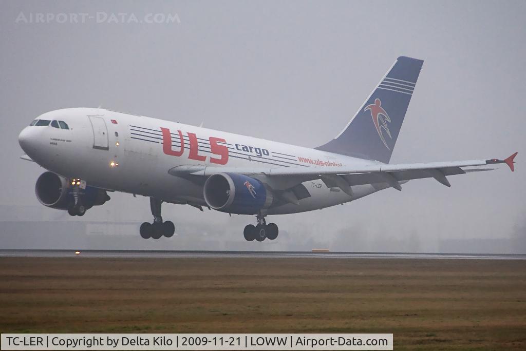 TC-LER, 1992 Airbus A310-308F C/N 646, Kuzu Cargo Airlines