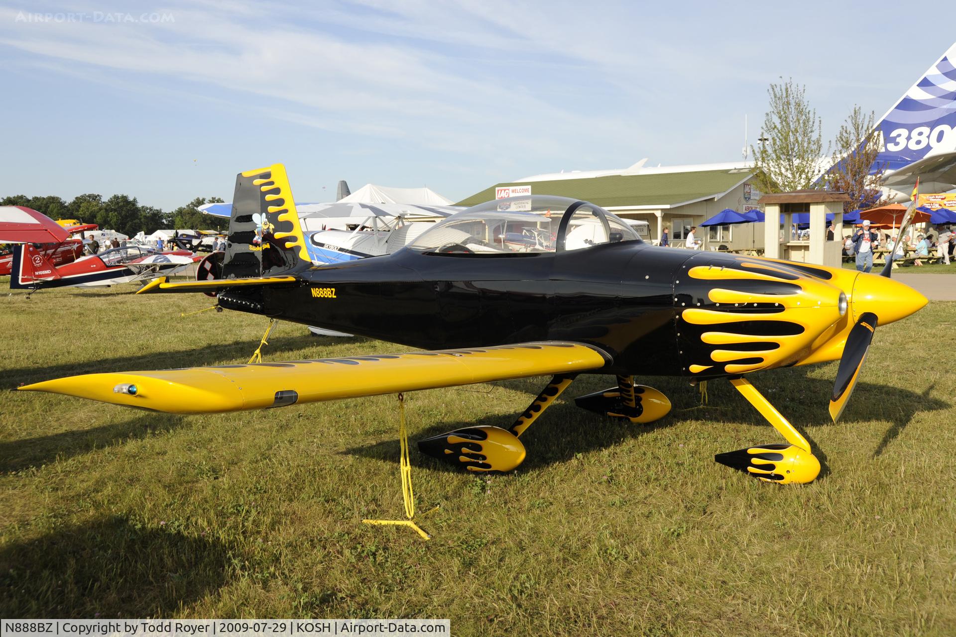 N888BZ, 2006 Vans RV-8A C/N 81092, EAA AIRVENTURE 2009