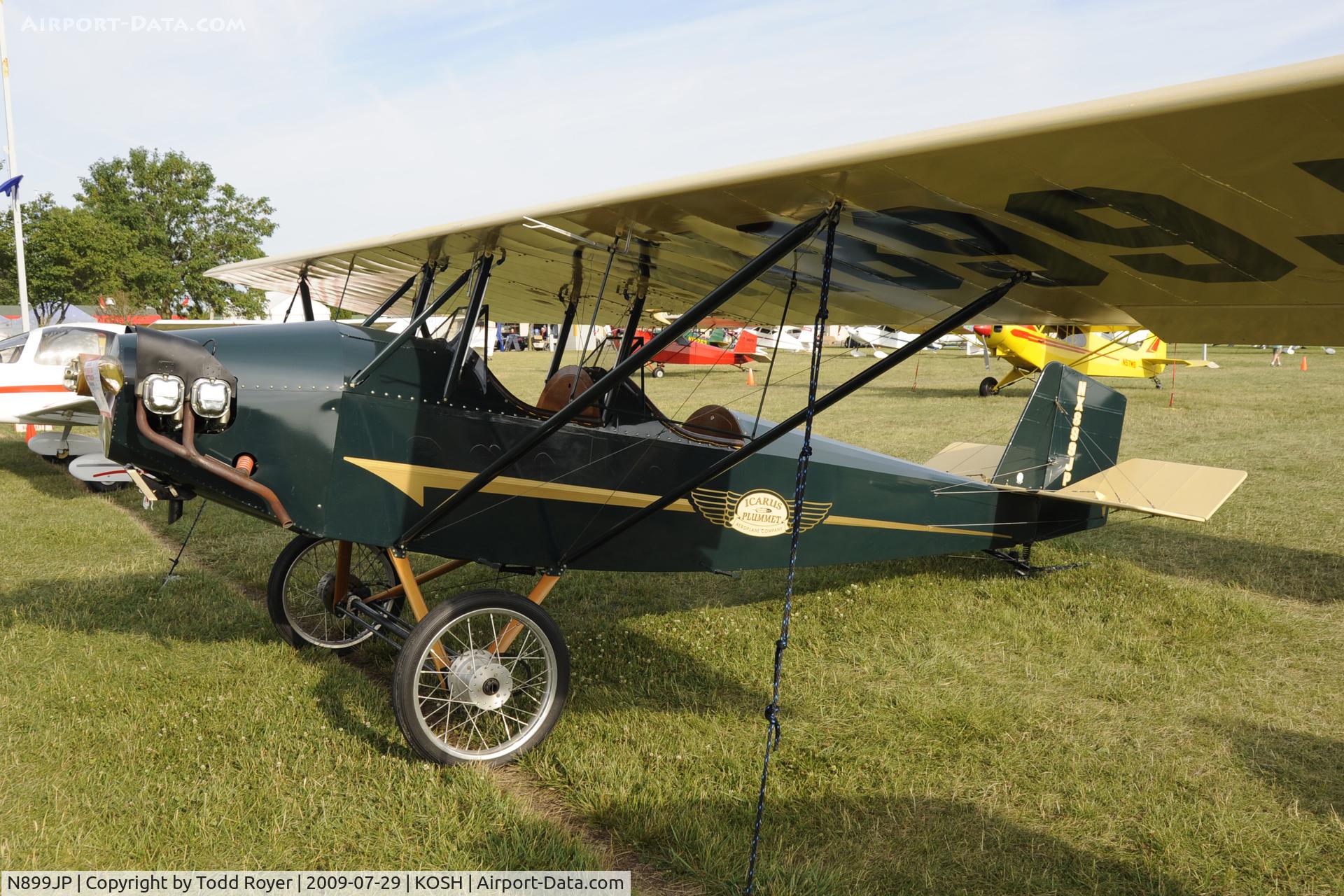 N899JP, 2004 Pietenpol Air Camper C/N 0101, EAA AIRVENTURE 2009