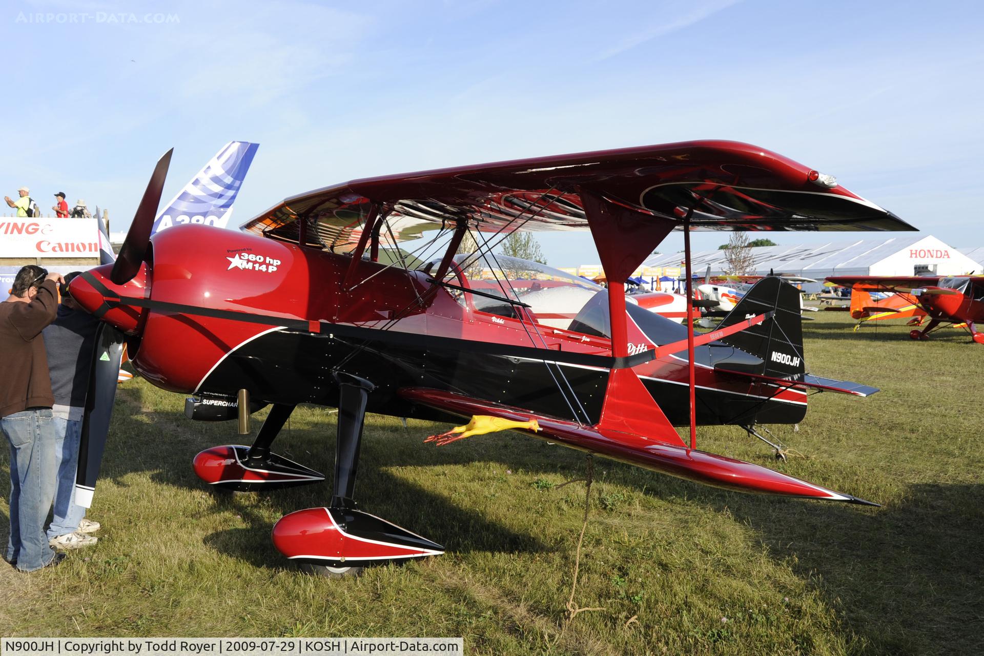 N900JH, Pitts Model 12 C/N 274, EAA AIRVENTURE 2009
