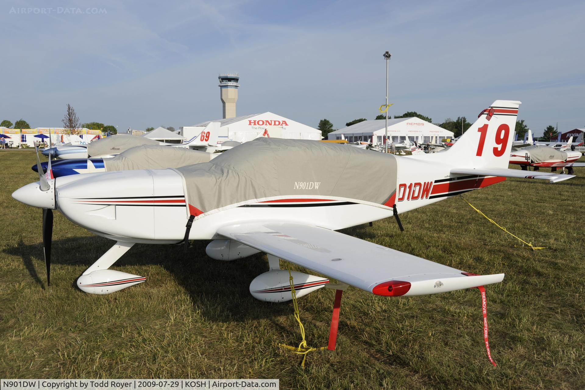 N901DW, 2007 Stoddard-Hamilton Glasair Super IIS FT C/N 2278, EAA AIRVENTURE 2009