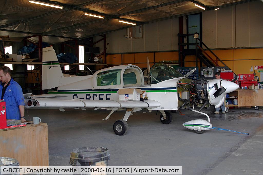 G-BCFF, 1973 Fuji FA-200-160 Aero Subaru C/N 237, seen @ Shobdon
