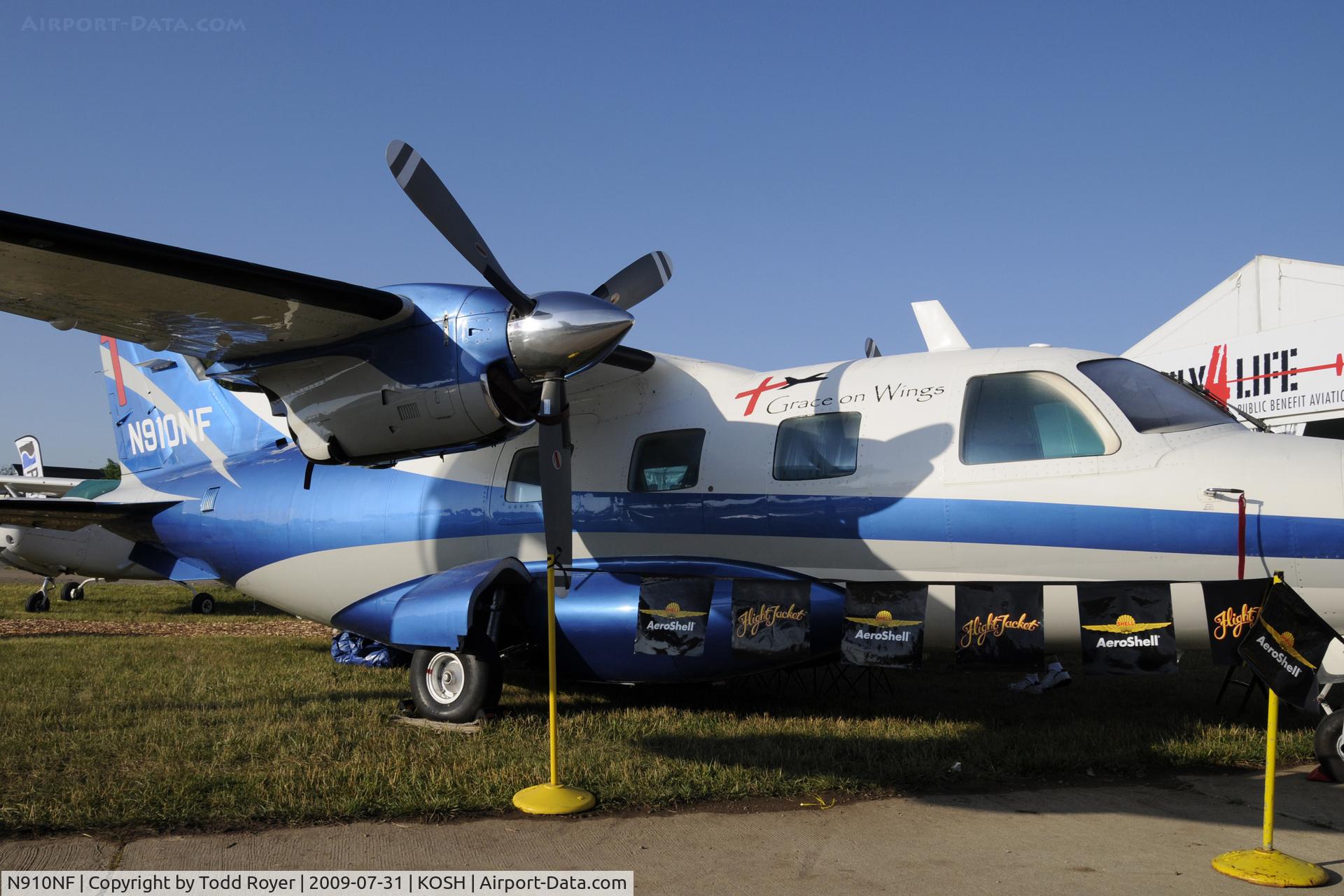 N910NF, 1973 Mitsubishi MU-2B-35 C/N 623, EAA AIRVENTURE 2009
