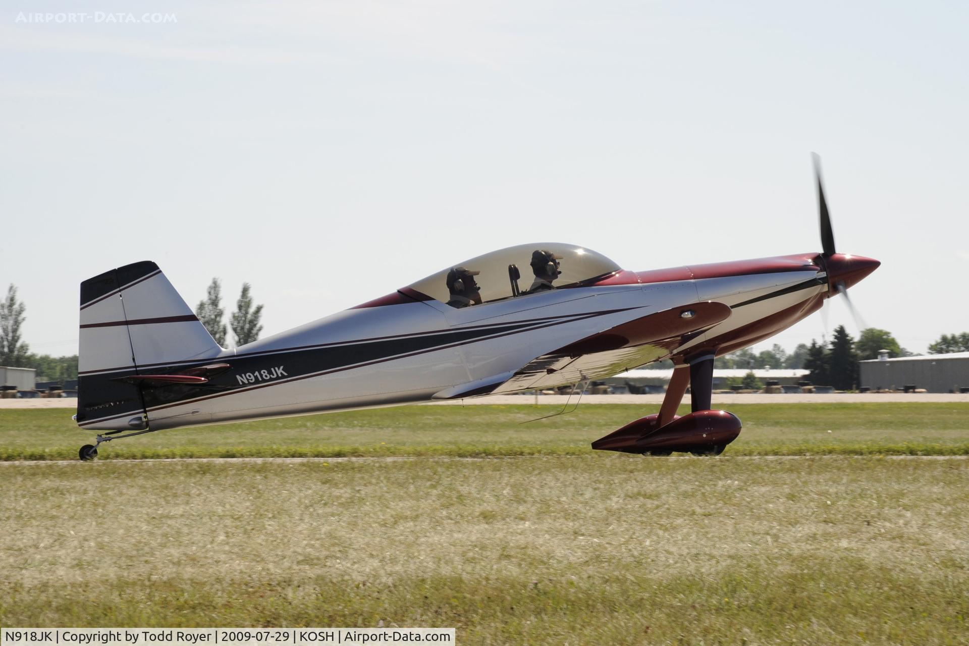 N918JK, 2007 Harmon Rocket II C/N 215, EAA AIRVENTURE 2009