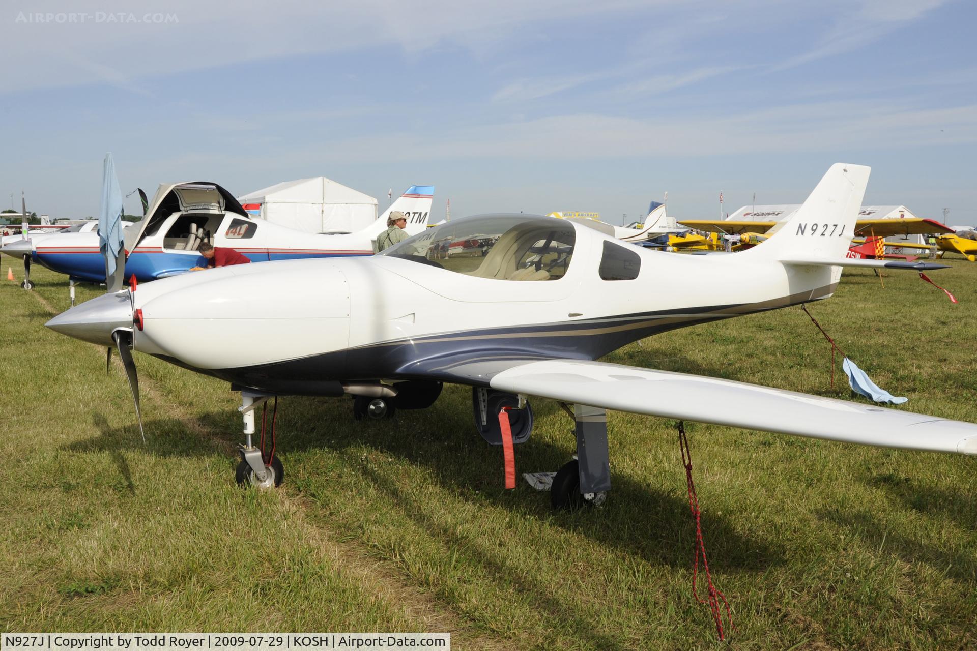 N927J, 2004 Lancair Legacy C/N L2K-239, EAA AIRVENTURE 2009