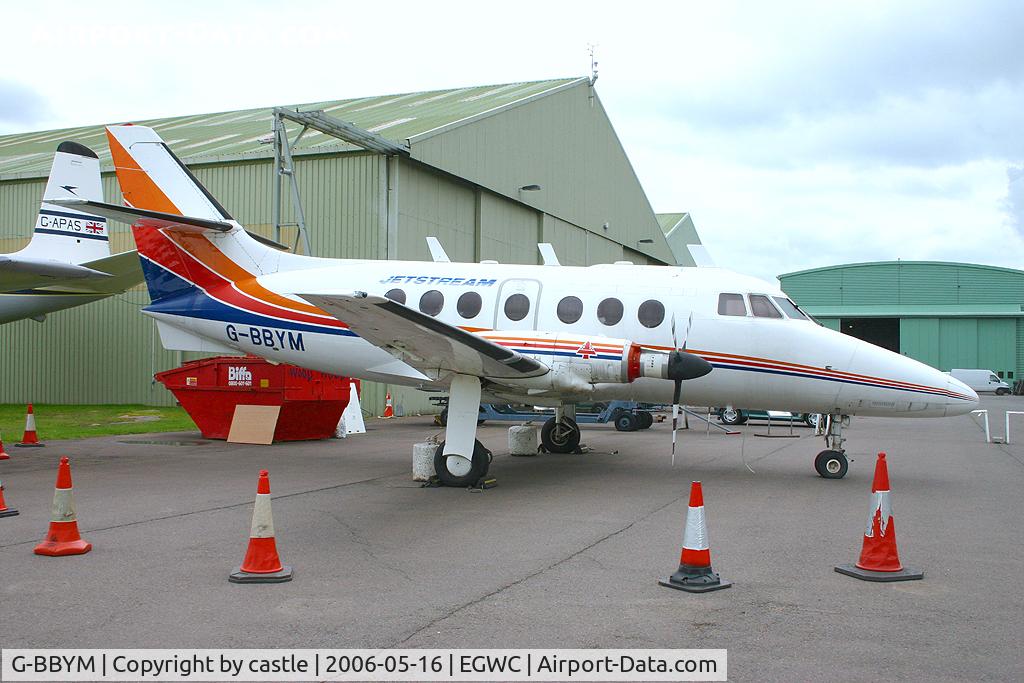 G-BBYM, 1969 Handley Page HP137 Jetstream 2 C/N 243, seen @ Cosford