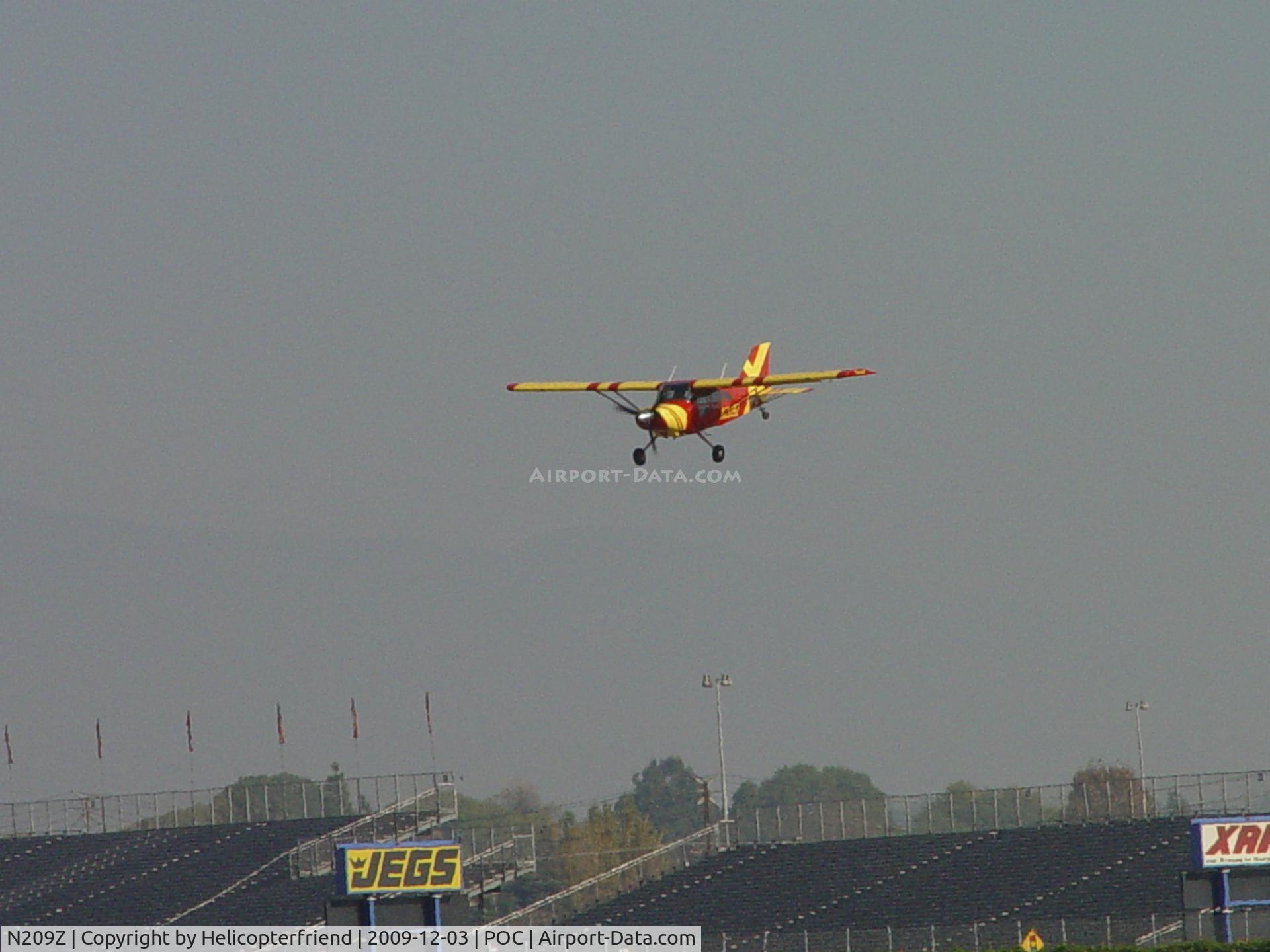 N209Z, 1999 Maule M-7-235C Orion C/N 25028C, Flying again and on final to 26L