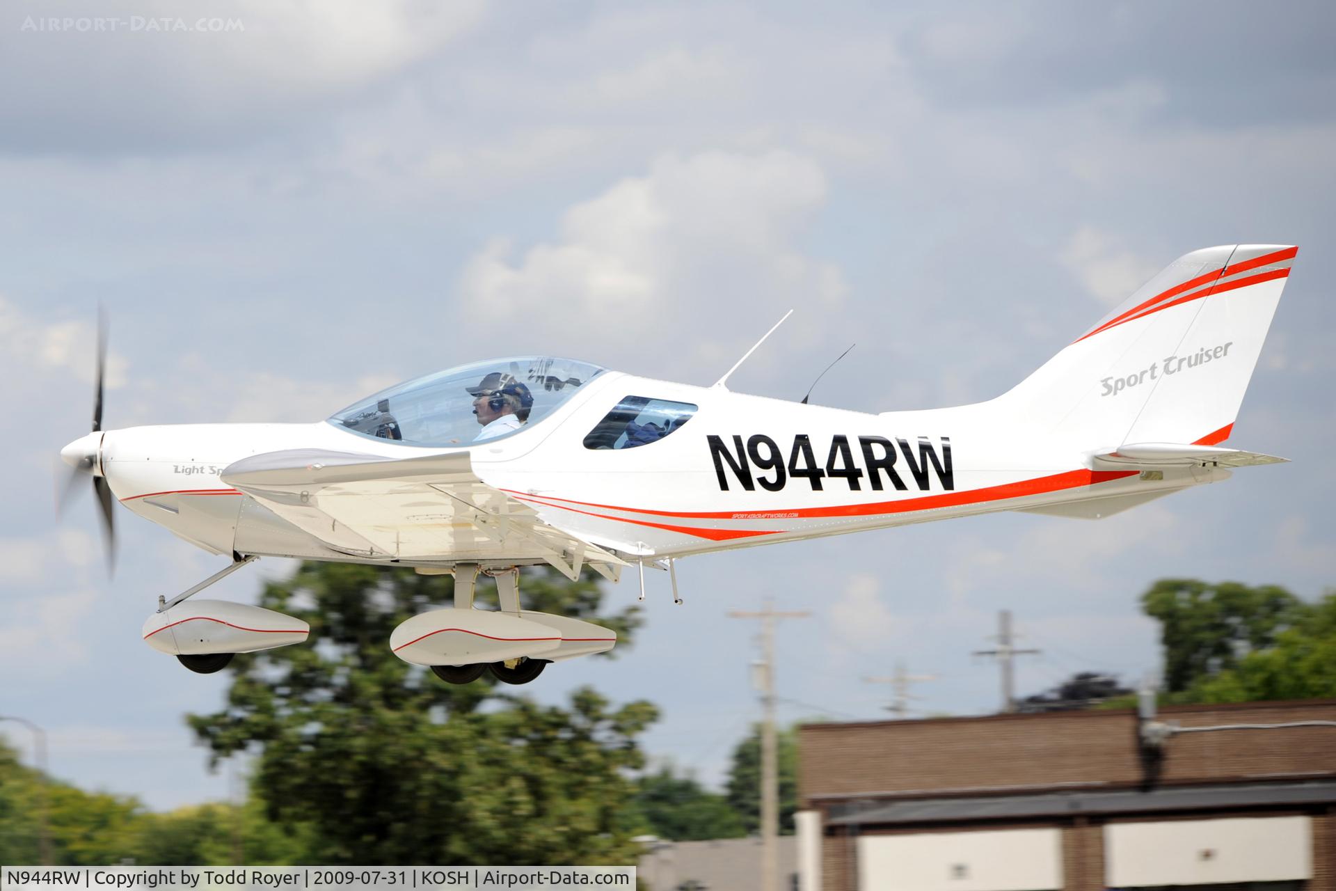 N944RW, 2007 CZAW SportCruiser C/N 07SC031, EAA AIRVENTURE 2009