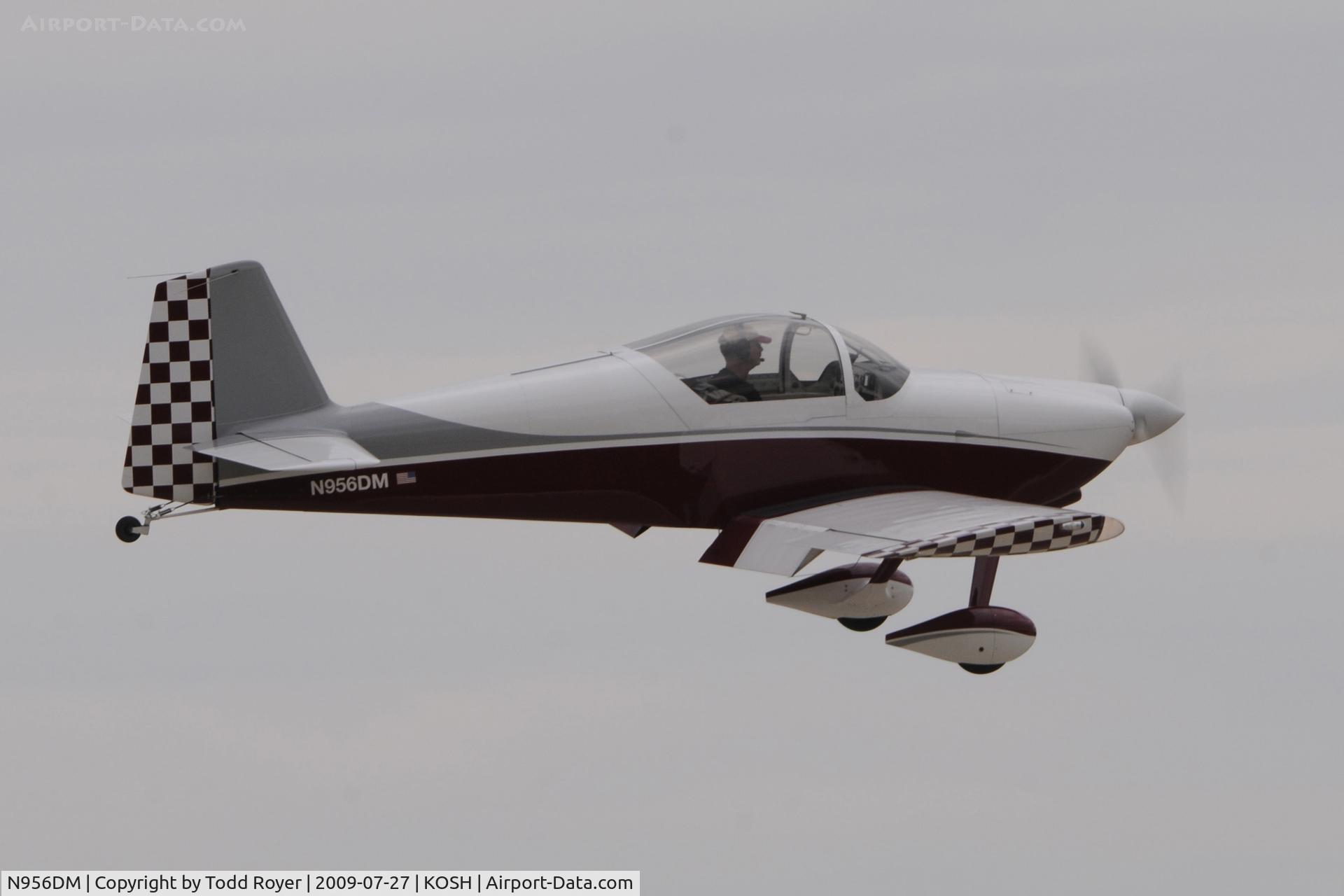 N956DM, 2005 Vans RV-6 C/N 24134, EAA AIRVENTURE 2009