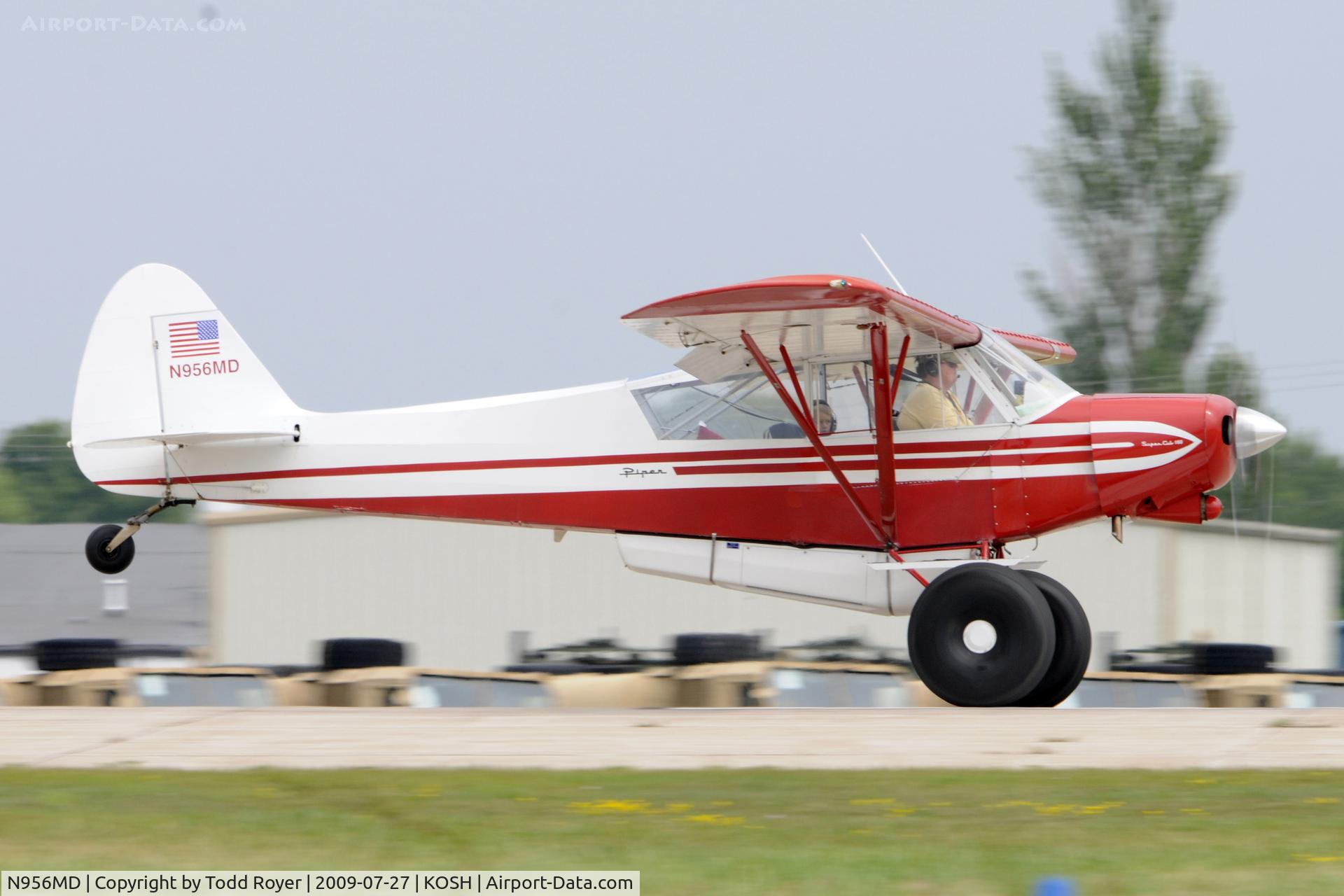 N956MD, 1956 Piper PA-18A Super Cub C/N 18-4884, EAA AIRVENTURE 2009