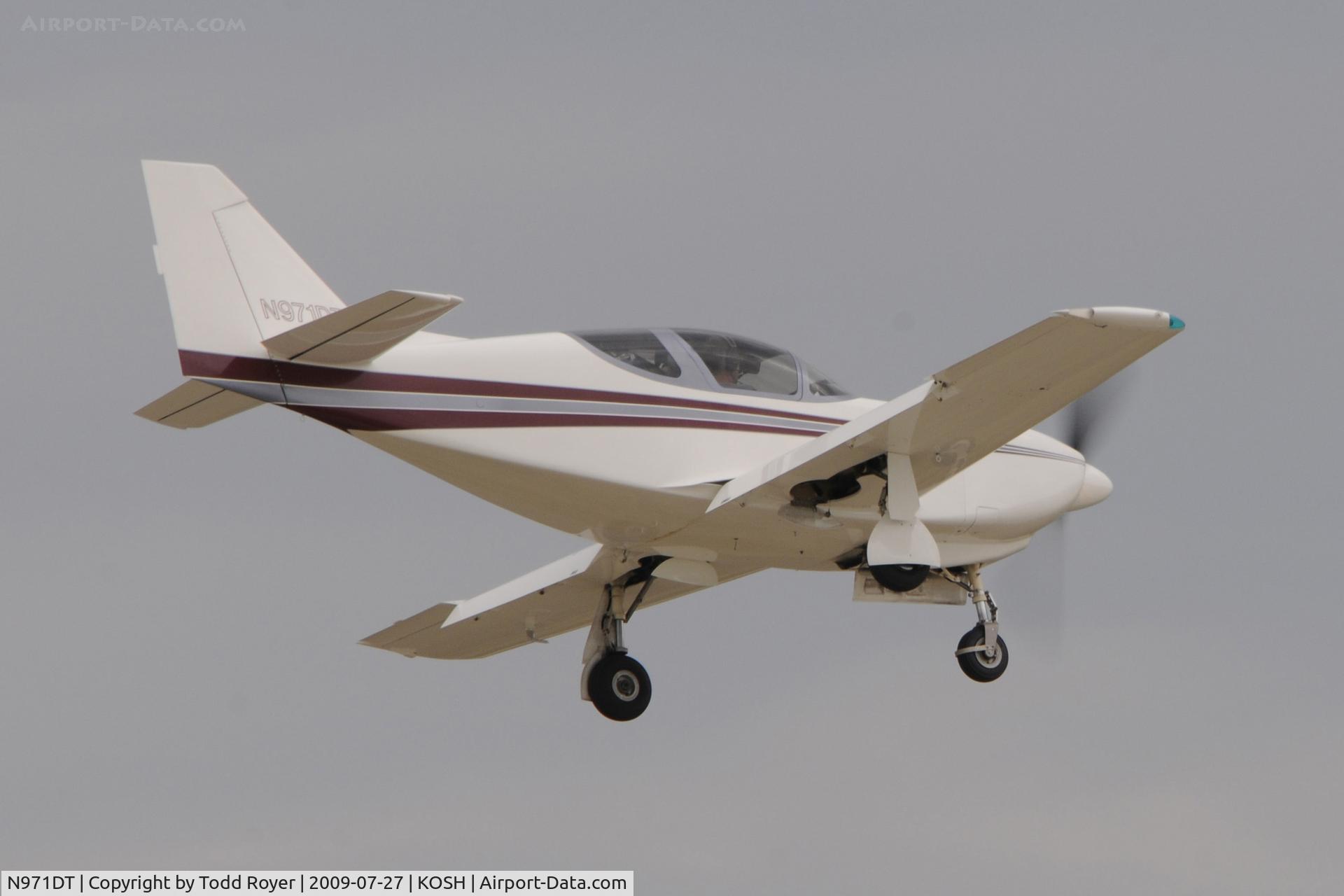 N971DT, Stoddard-Hamilton Glasair I RG C/N 754, EAA AIRVENTURE 2009