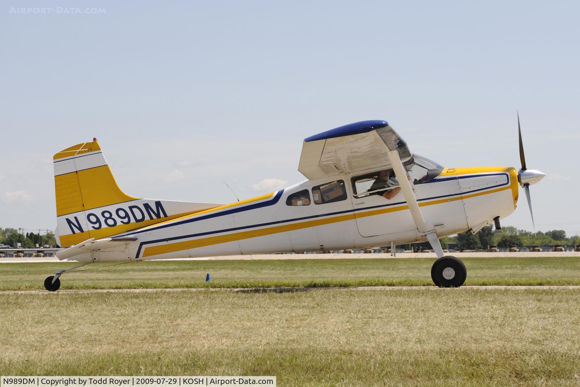 N989DM, Cessna A185F Skywagon 185 C/N 18502721, EAA AIRVENTURE 2009