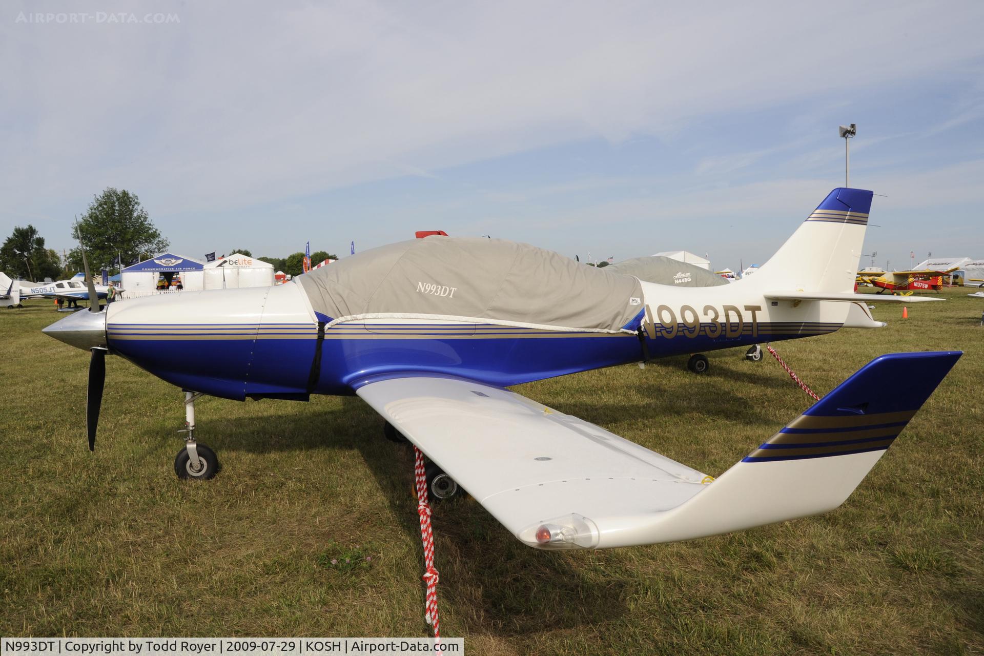 N993DT, 2006 Lancair IV-P C/N LIV-540, EAA AIRVENTURE 2009