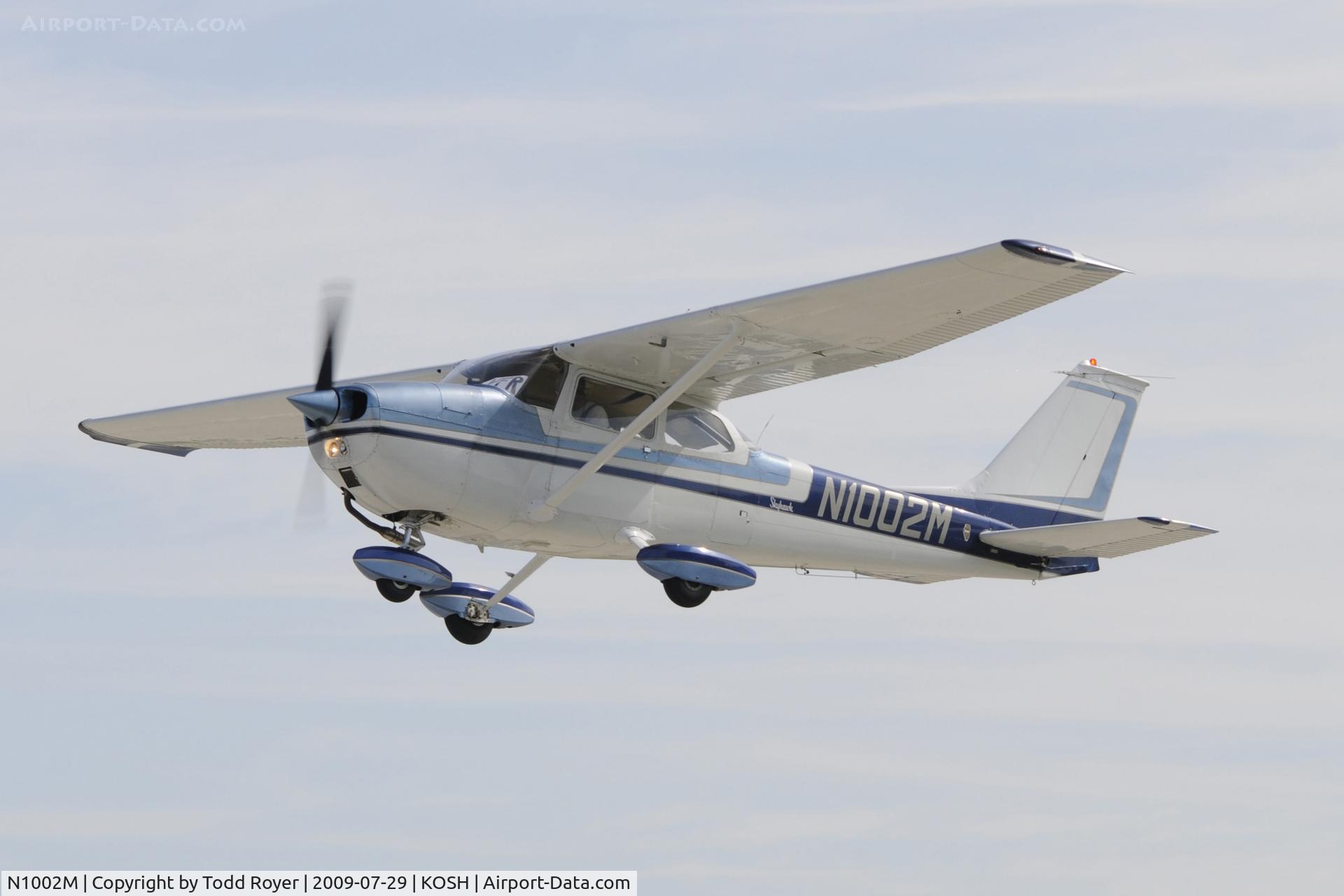 N1002M, 1970 Cessna 172L C/N 17259402, EAA AIRVENTURE 2009